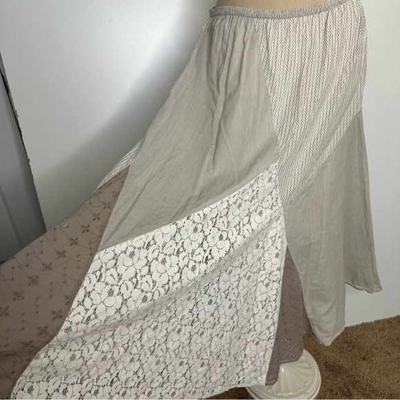 Patchwork midi skirt Medium - Picture 6 of 16